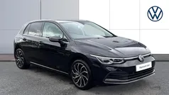 Black Used 2023 VW Golf VIII Edition Hatchback | £18,477 (Fair price)