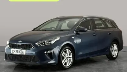 Used Kia Ceed Sportswagon 120 HP (88 kW) 2021 Blue Estate