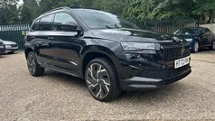Black Used 2023 Skoda Karoq SportLine SUV | £25,772 (Fair price)