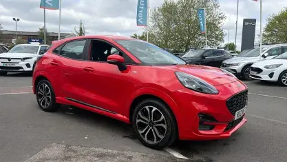 Begagnad Ford Puma ST-Line 125 HK (91 kW) 2023 SUV