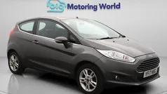 Used 2017 Ford Fiesta Zetec Hatchback | £5,500 (Fair price)
