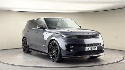 Used Land Rover Range Rover Sport Autobiography 530 HP (389 kW) 2025 Varesine blue SUV