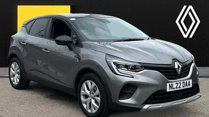 Used Renault Captur Iconic 140 HP (102 kW) 2022 SUV