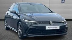 Grey Used 2023 VW Golf VIII R-line Hatchback | £22,000 (Fair price)