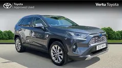 Grey Used 2021 Toyota RAV4 Hybrid SUV | £25,995 (Fair price)