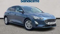 Blue Used 2020 Ford Focus Titanium Hatchback | £13,700 (Fair price)
