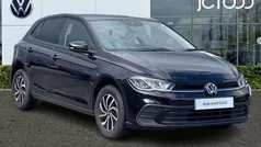 Black Used 2021 VW Polo Life Hatchback | £15,874 (Fair price)