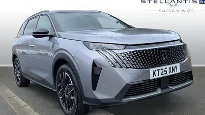 Used Peugeot 5008 GTi 136 HP (100 kW) 2025 Grey SUV