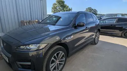 Used Jaguar F-Pace R-Sport 241 HP (177 kW) 2020 SUV