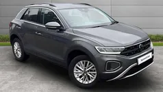 Grey Used 2023 VW T-Roc Life SUV | £21,995 (Fair price)