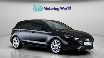 Black Used 2023 Hyundai i30 N Line Hatchback | £17,100 (Fair price)