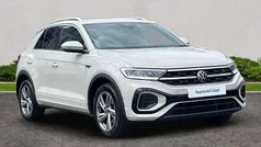 Grey Used 2022 VW T-Roc R-line SUV | £23,695 (Fair price)