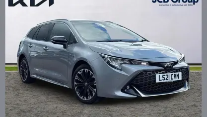 Used Toyota Corolla Sport 122 HP (89 kW) 2021 Grey Estate
