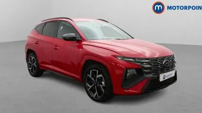 Used Hyundai Tucson N Line 239 HP (175 kW) 2026 Red SUV