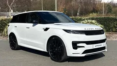 White Used 2024 Land Rover Range Rover Sport SE Dynamic SUV | £73,200 (Fair price)