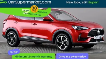 Used MG HS Trophy 162 HP (119 kW) 2024 SUV
