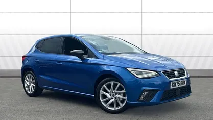 New Seat Ibiza FR 116 HP (85 kW) 2025 Blue Hatchback