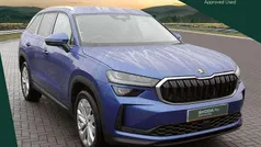 Race blue metallic Used 2024 Skoda Kodiaq SE L SUV | £35,774 (Fair price)