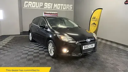 Used Ford Focus Zetec 125 HP (91 kW) 2014 Hatchback