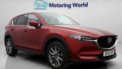 Used Mazda CX-5 Inclusive 165 HP (121 kW) 2021 Red SUV
