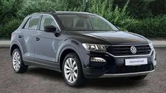Black Used 2020 VW T-Roc SE SUV | £15,990 (Fair price)