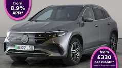 Used 2023 Mercedes EQA300 AMG line SUV | £22,527 (Good price)