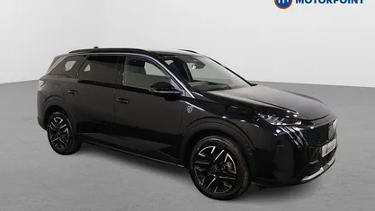 Used Peugeot 5008 GTi 145 HP (106 kW) 2025 Black SUV