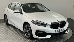 White Used 2020 BMW 118 Sport Line Hatchback | £14,250 (Fair price)