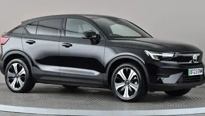 Used Volvo C40 Core 169 kW (231 HP) 2023 Black SUV