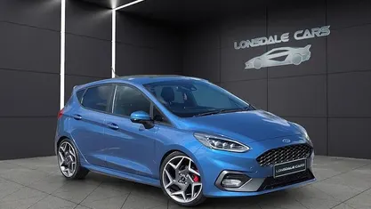 Used Ford Fiesta ST 200 HP (147 kW) 2019 Blue Hatchback