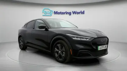 Used Ford Mustang Standard Range 269 HP (197 kW) 2021 Black Hatchback
