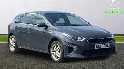Used Kia Ceed Air 136 HP (100 kW) 2019 Grey Hatchback