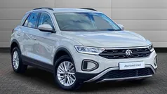 Grey Used 2023 VW T-Roc Life SUV | £19,750 (Fair price)