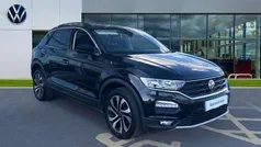 Black Used 2021 VW T-Roc Active SUV | £19,380 (Fair price)