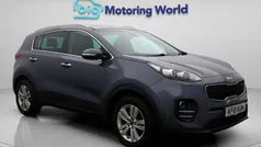 Used 2017 Kia Sportage 2 SUV | £10,800 (Fair price)