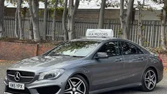 Used 2014 Mercedes CLA220 AMG Sedan | £10,595 (Fair price)