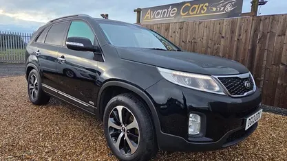 Black Used 2013 Kia Sorento SUV | £5,995 (Fair price)