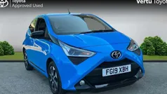Blue Used 2019 Toyota Aygo Trend Hatchback | £10,636 (Fair price)