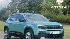 Used 2025 Jeep Avenger Altitude SUV | £17,990 (Fair price)