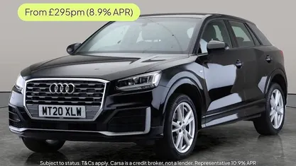 Used 2020 Audi Q2 S-Line SUV | £16,833 (Fair price)