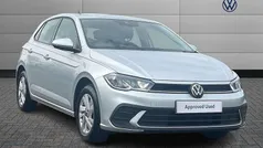 Silver Used 2022 VW Polo Life Hatchback | £13,345 (Good price)