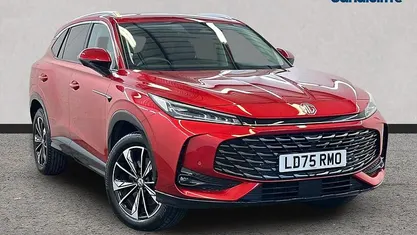 Used MG HS Trophy 224 HP (164 kW) 2024 Tri coat  dynamic red SUV