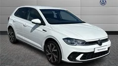 White Used 2022 VW Polo R-line Hatchback | £17,995 (Fair price)