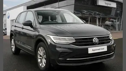 Used VW Tiguan 131 HP (96 kW) 2021 Grey SUV