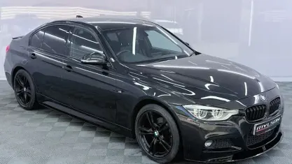 Used BMW 320 M Sport 184 HP (135 kW) 2018 Black Sedan