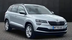 Silver Used 2020 Skoda Karoq SE Technology SUV | £17,450 (Fair price)