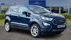Used 2022 Ford Ecosport Titanium SUV | £11,995 (Fair price)