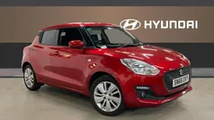 Red Used 2018 Suzuki Swift SZ-T Hatchback | £7,606 (Fair price)