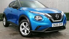 Used 2019 Nissan Juke N-Connecta SUV | £13,891 (Fair price)