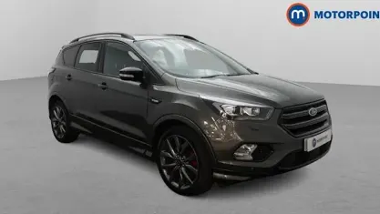 Used Ford Kuga ST-Line 150 HP (110 kW) 2019 Grey SUV